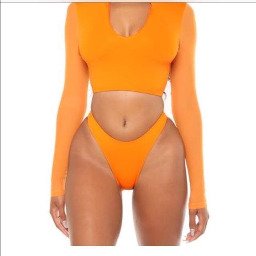 Icon Swim Orange Bikini